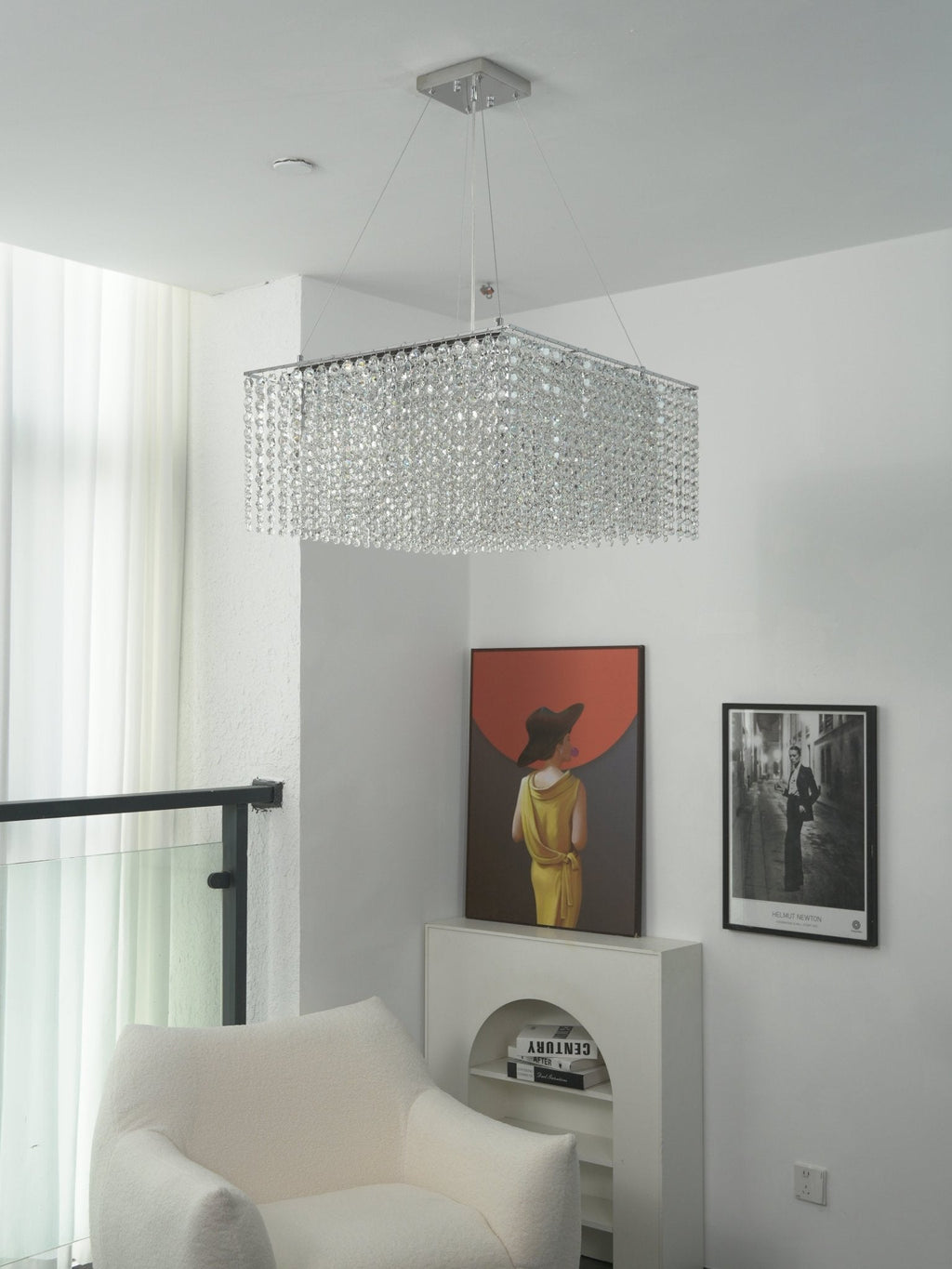 Люстра Crystal Frame