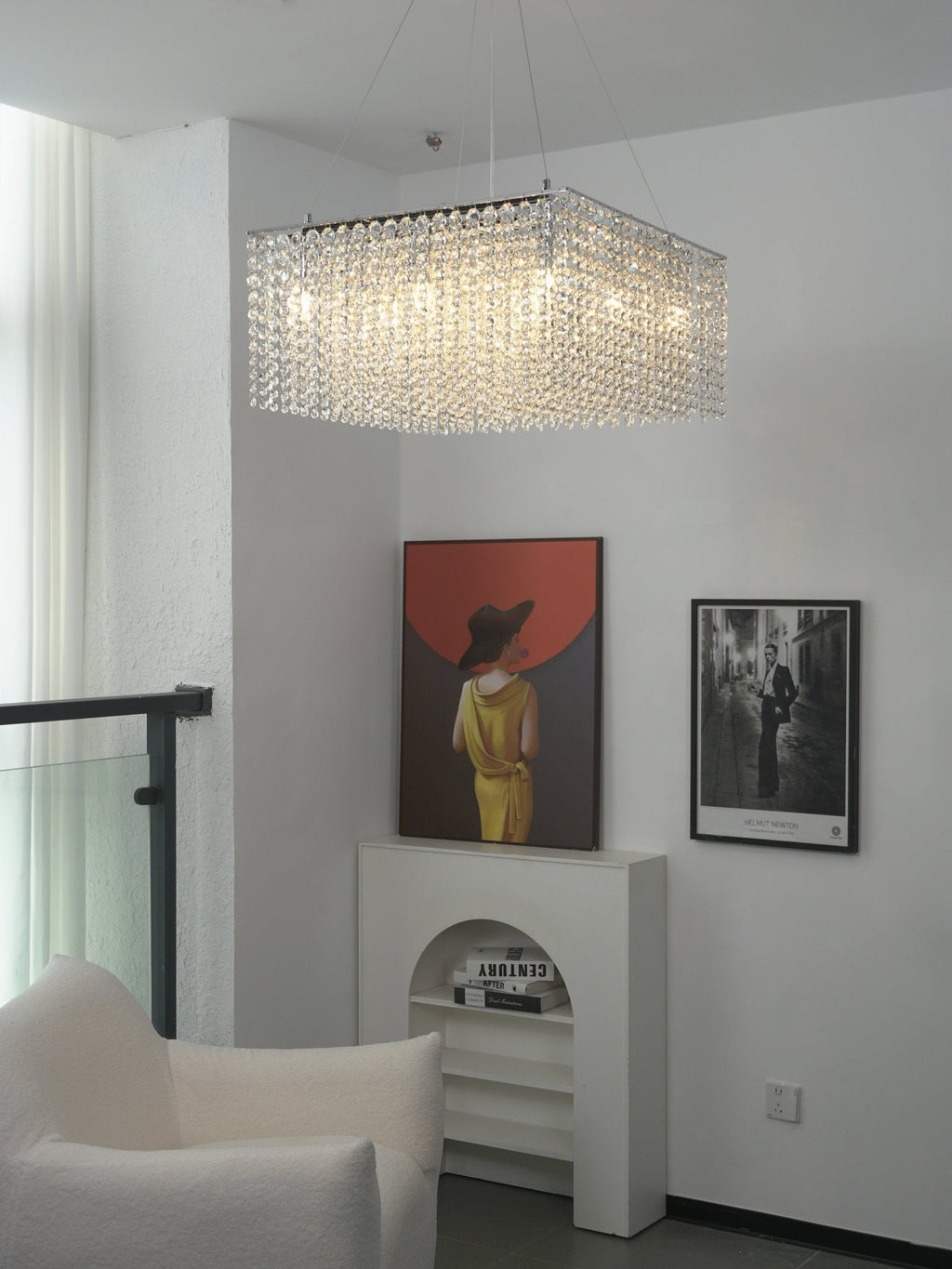 Люстра Crystal Frame