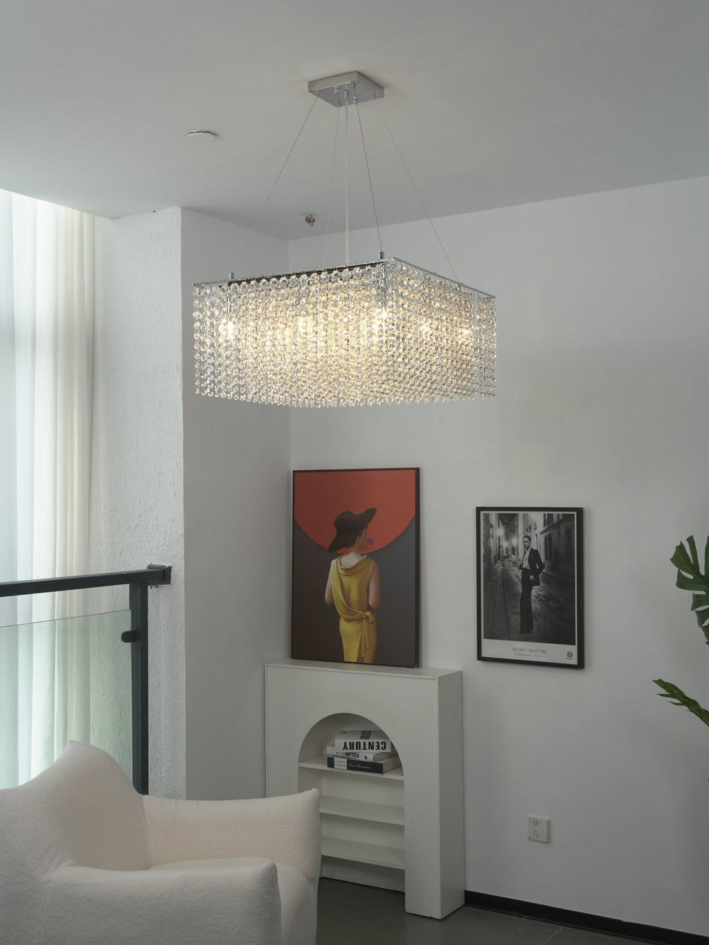 Люстра Crystal Frame