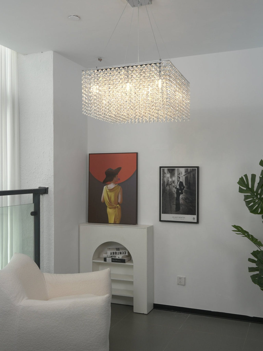 Люстра Crystal Frame