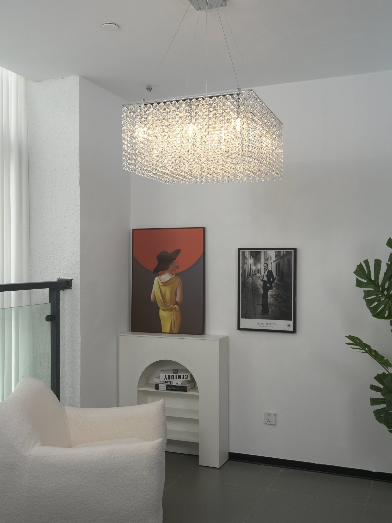 Люстра Crystal Frame