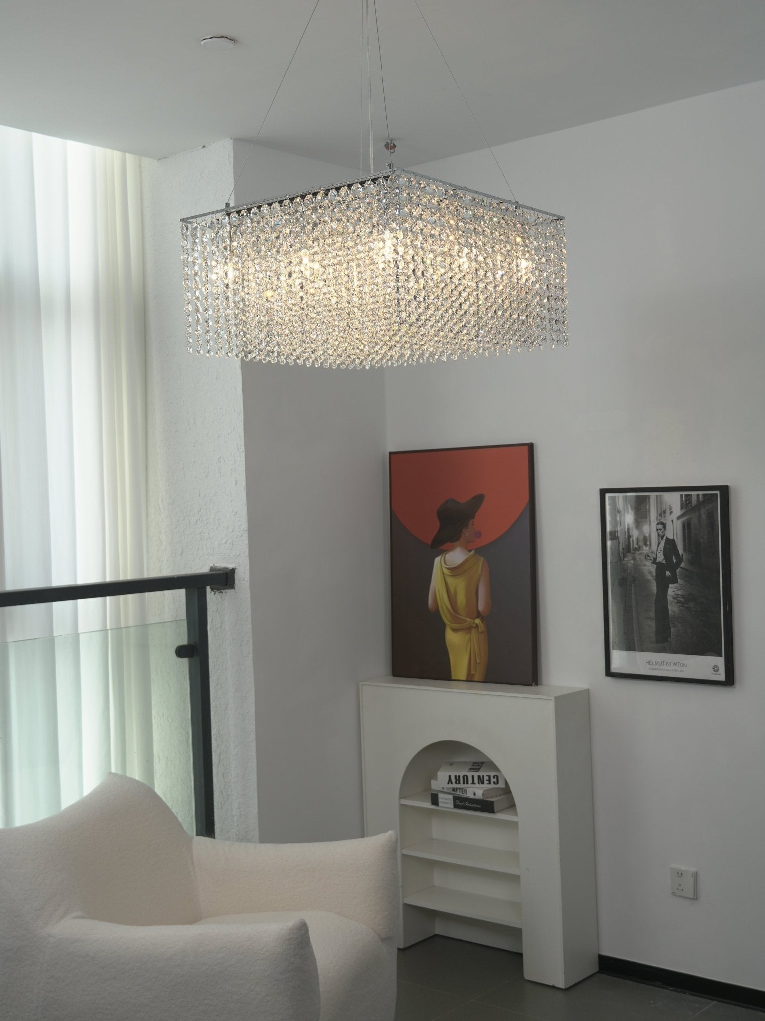 Люстра Crystal Frame