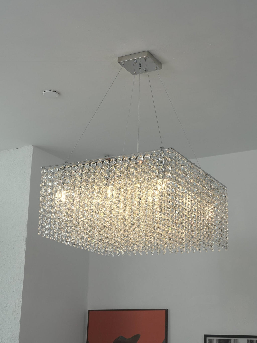 Люстра Crystal Frame