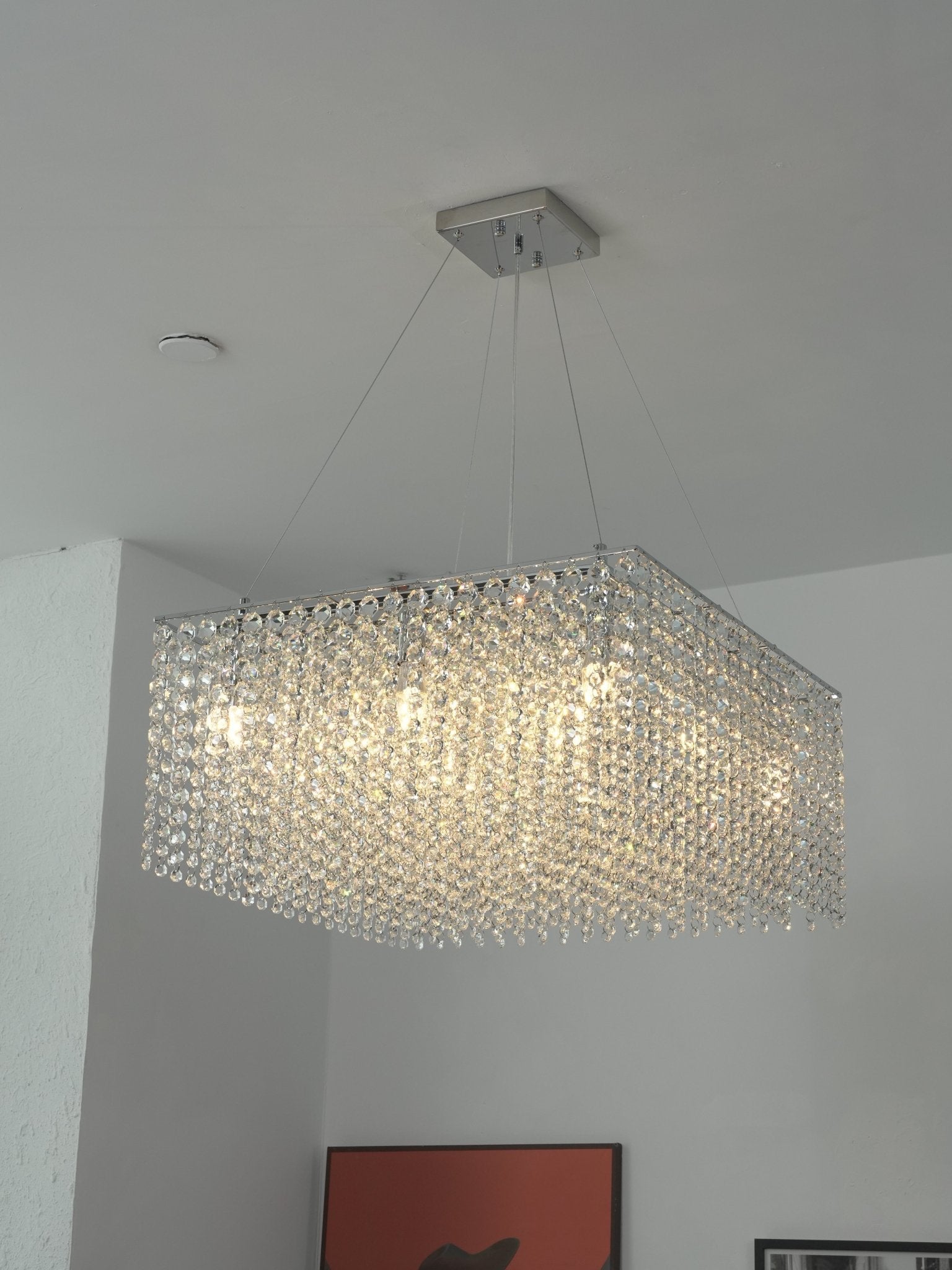 Люстра Crystal Frame