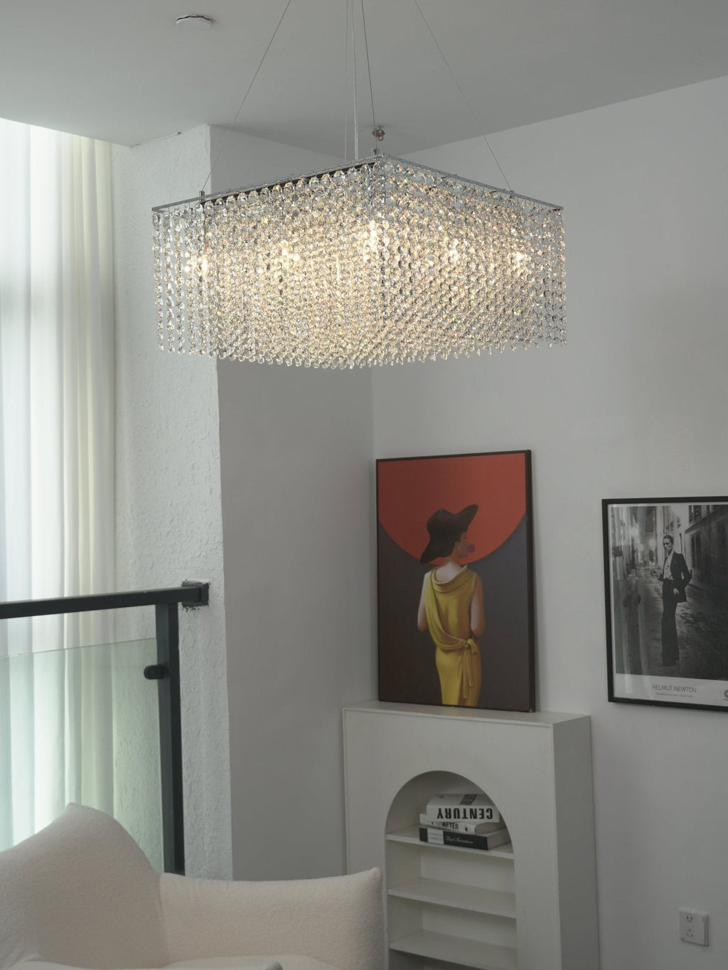 Люстра Crystal Frame