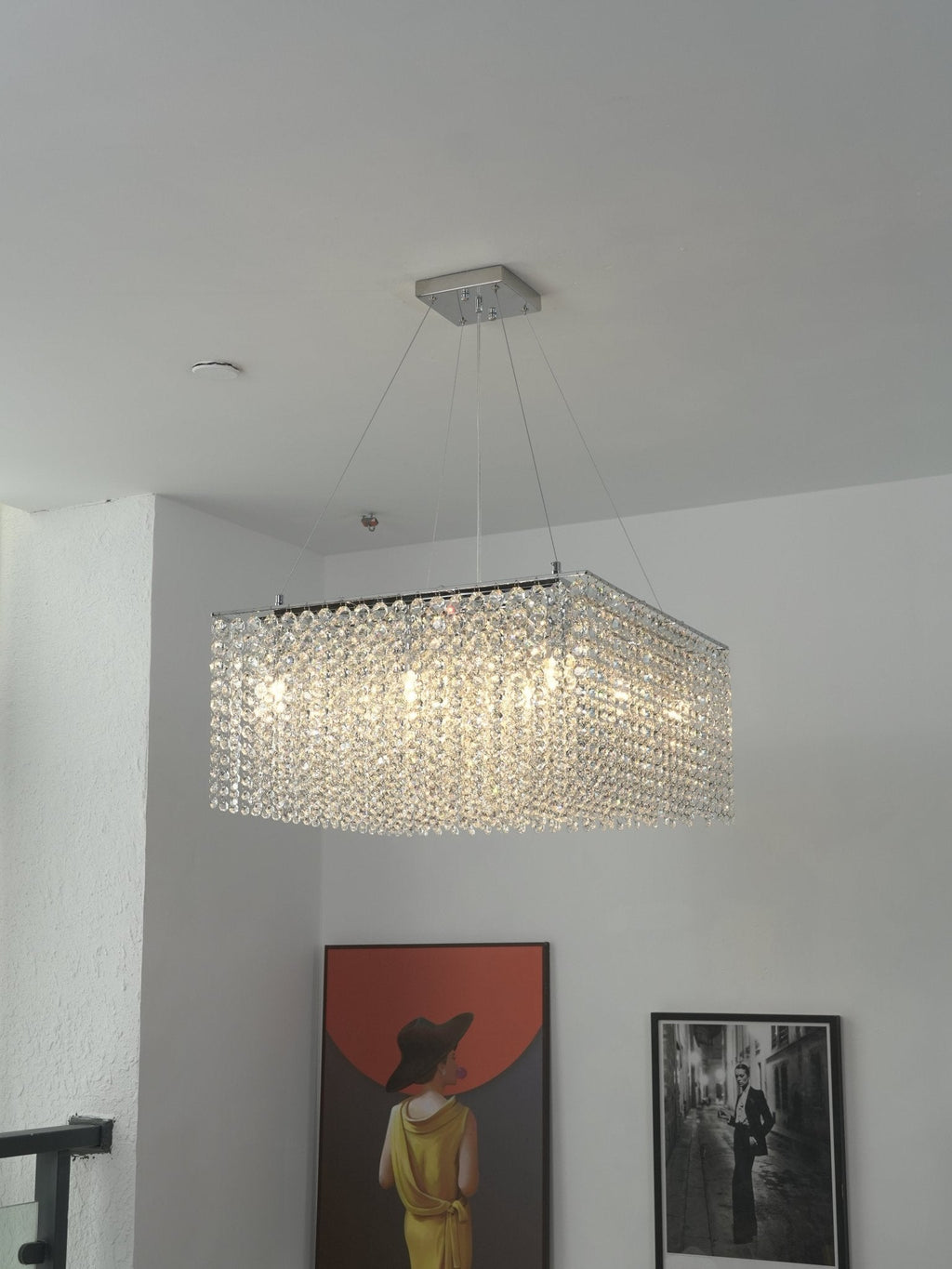 Люстра Crystal Frame