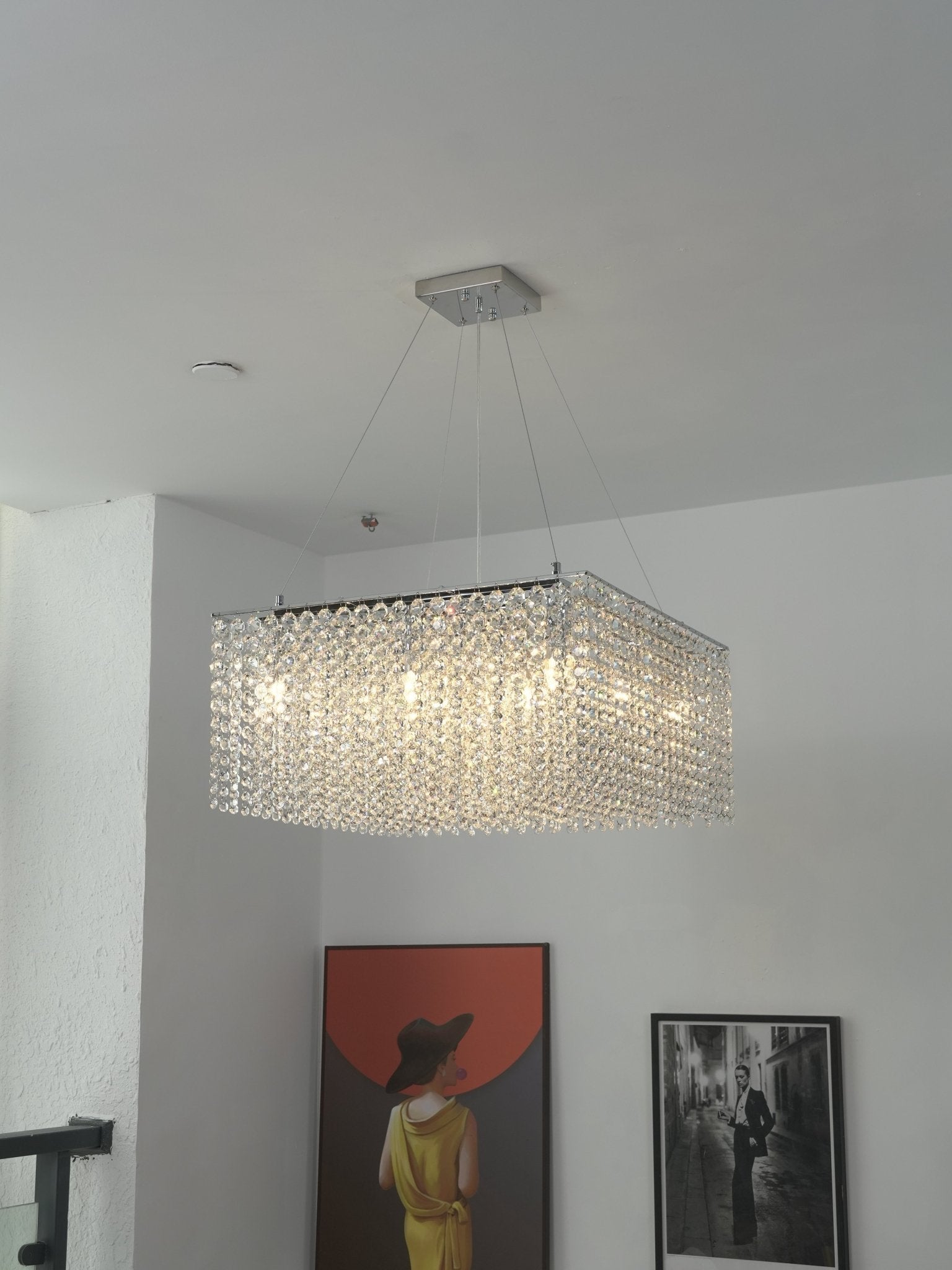 Люстра Crystal Frame