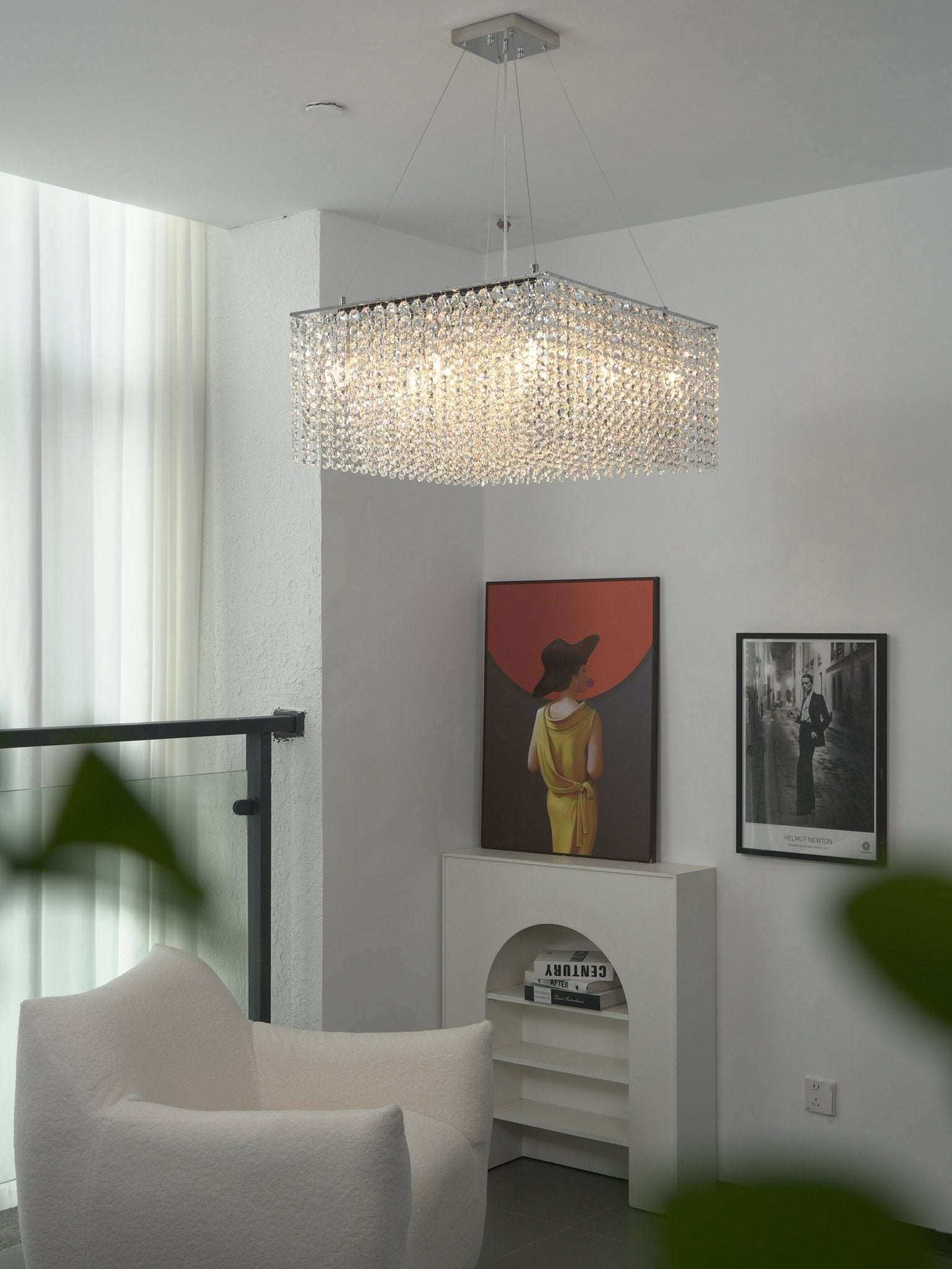 Люстра Crystal Frame