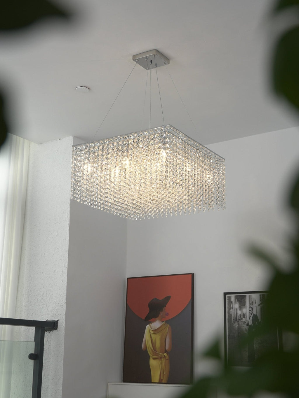 Люстра Crystal Frame