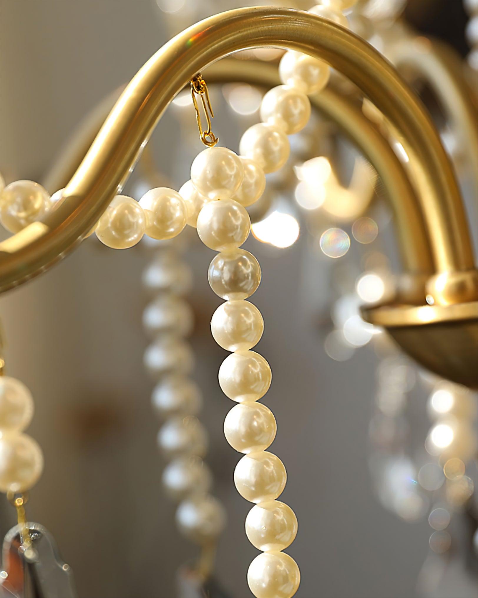 Хрустальная люстра Crystal Pearl