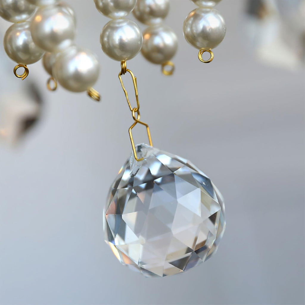 Хрустальная люстра Crystal Pearl