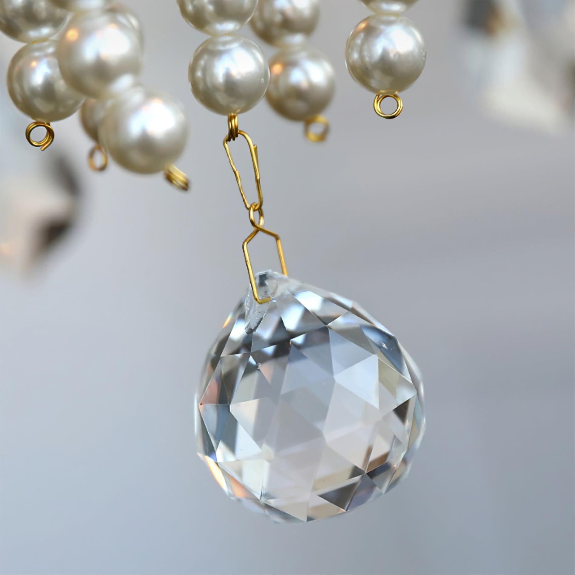 Хрустальная люстра Crystal Pearl