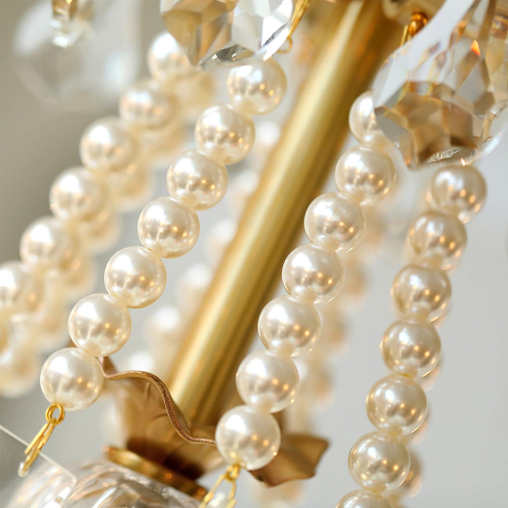 Хрустальная люстра Crystal Pearl