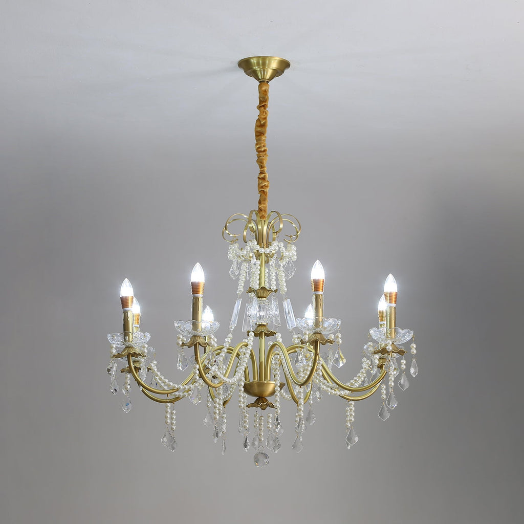 Хрустальная люстра Crystal Pearl
