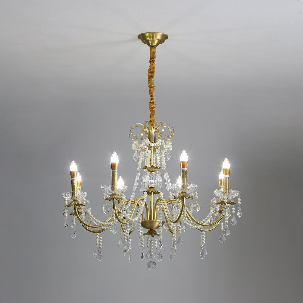 Хрустальная люстра Crystal Pearl