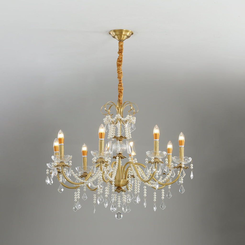 Хрустальная люстра Crystal Pearl