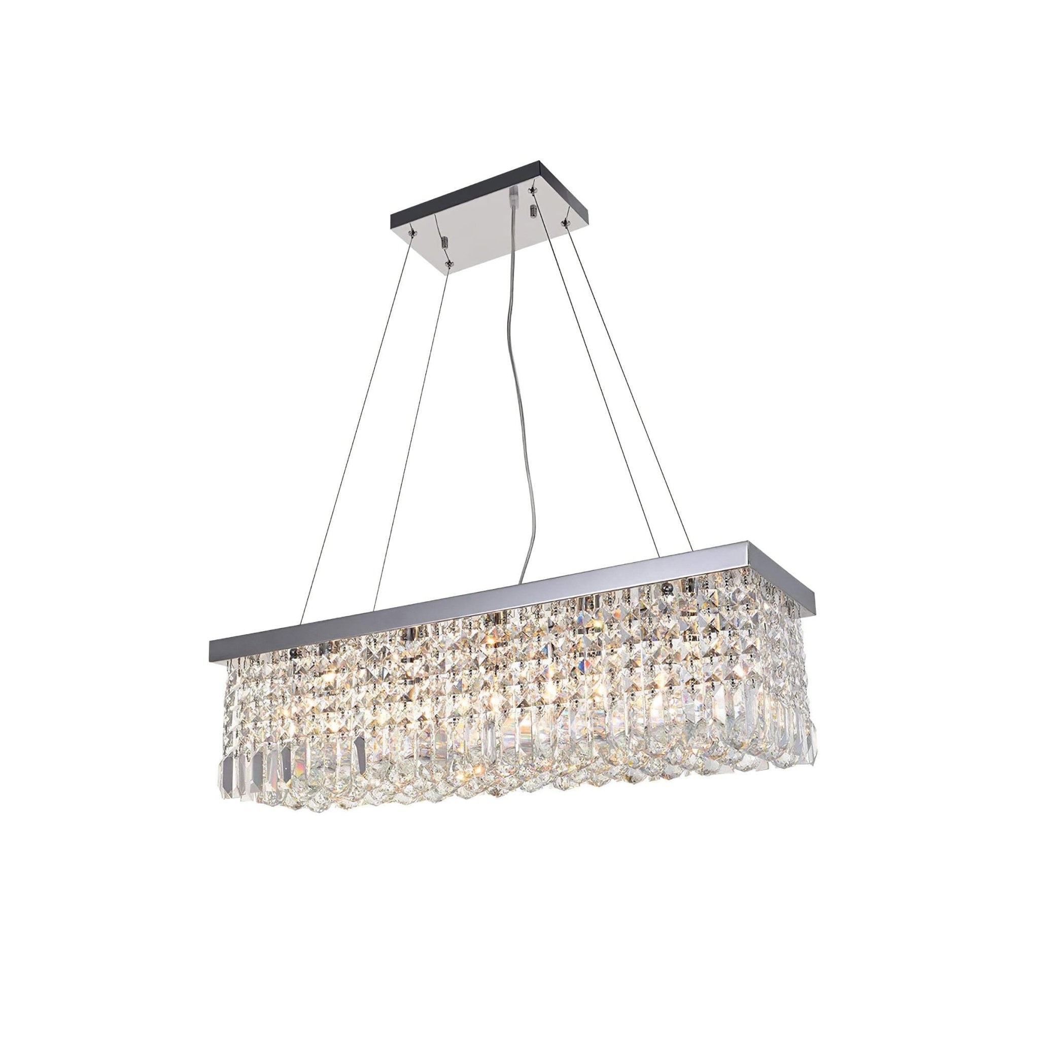 Crystal Raindrop Chandelier - DEPRIMO