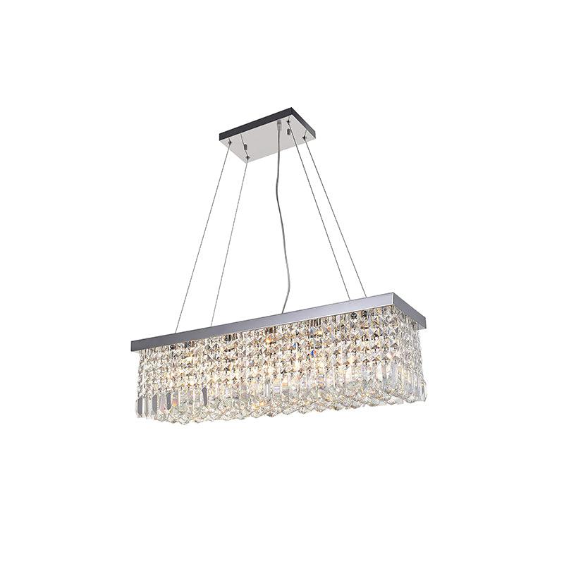 Crystal Raindrop Chandelier - DEPRIMO
