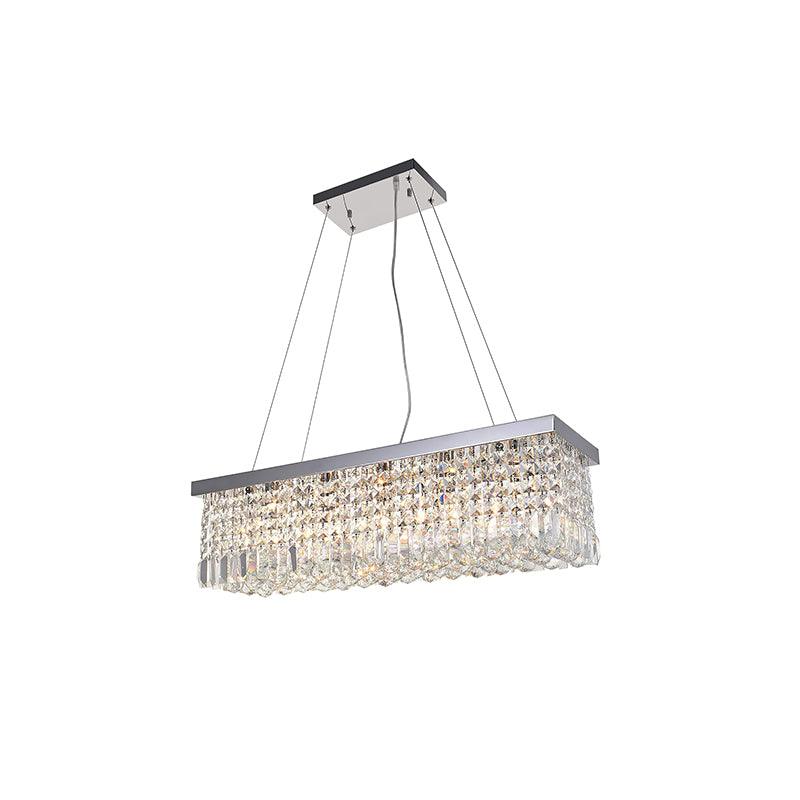Crystal Raindrop Chandelier - DEPRIMO
