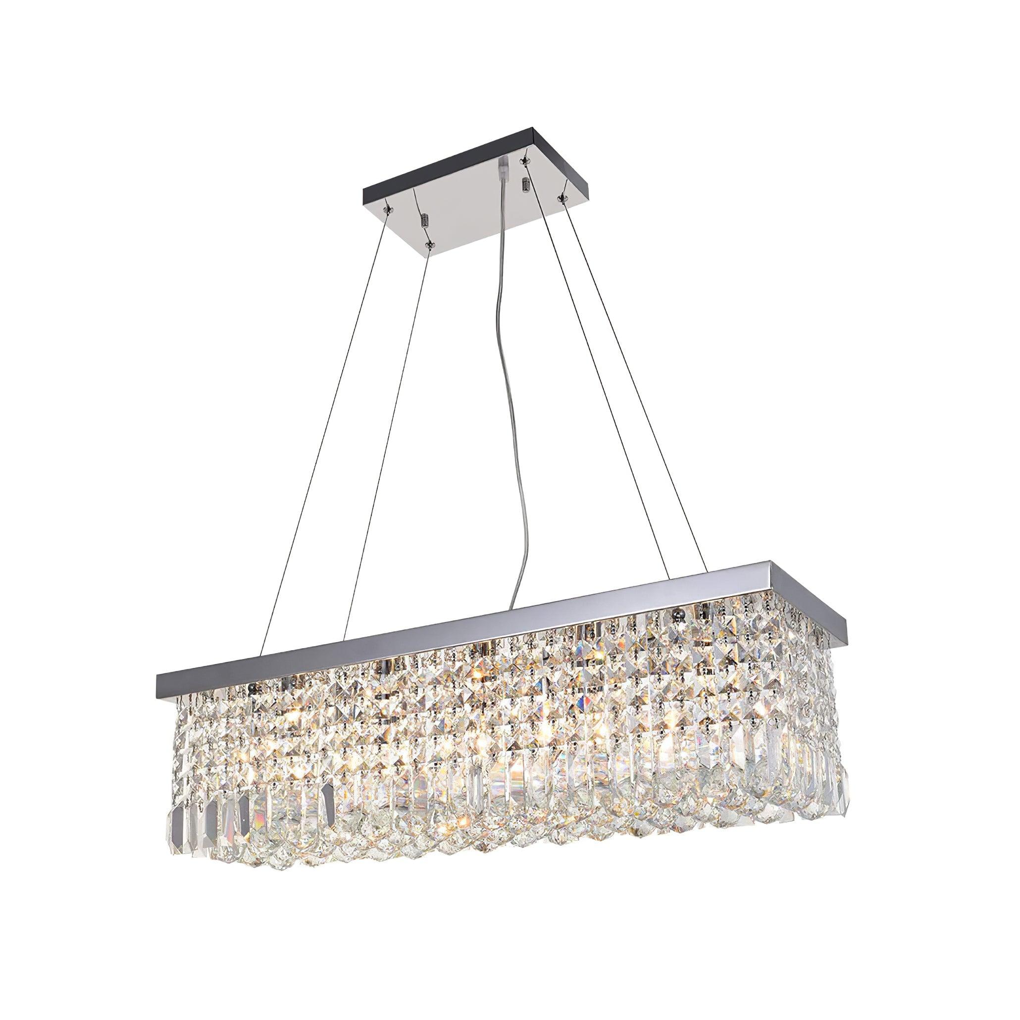 Crystal Raindrop Chandelier - DEPRIMO