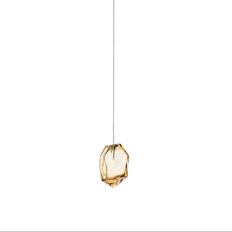 Crystal Rock Cluster Pendant Light - Vakkerlight