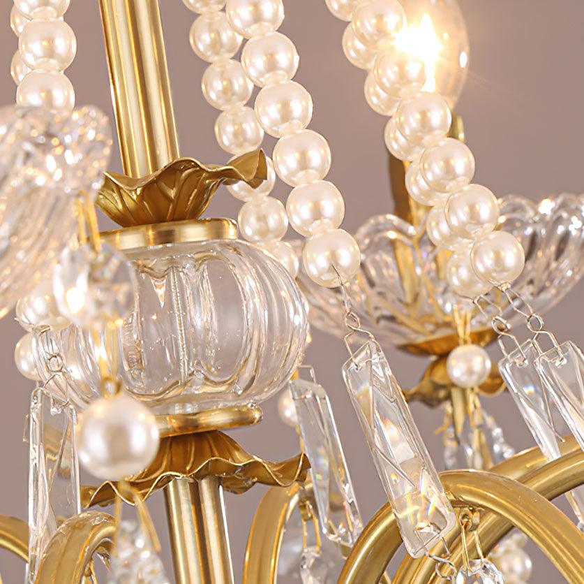 Хрустальная люстра Crystal Pearl