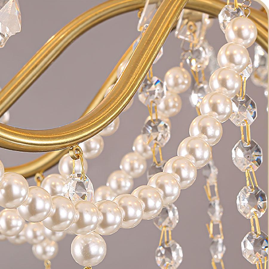Хрустальная люстра Crystal Pearl