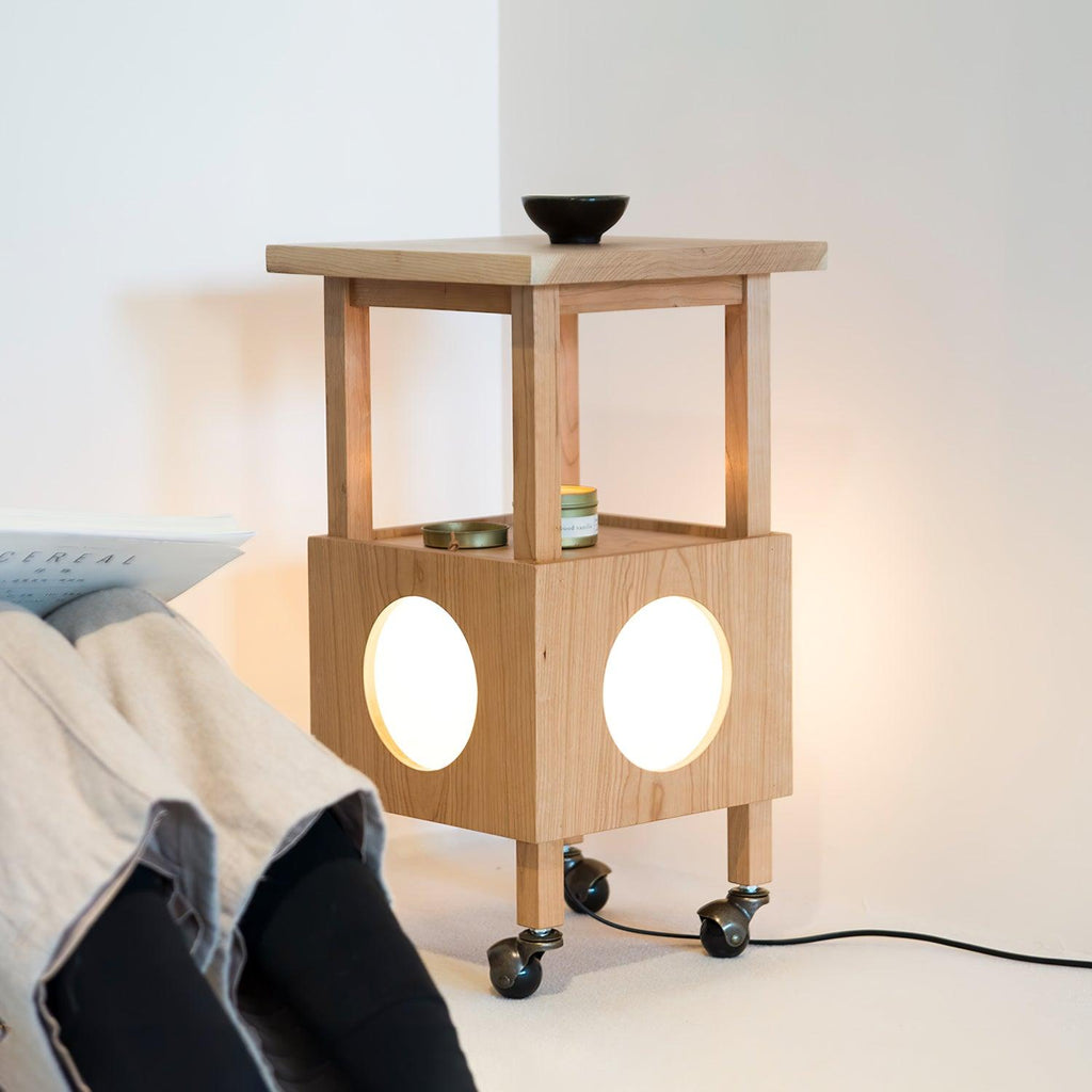Портативный настольный светильник Cubby