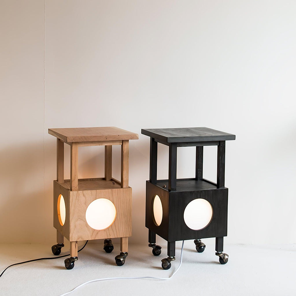 Портативный настольный светильник Cubby