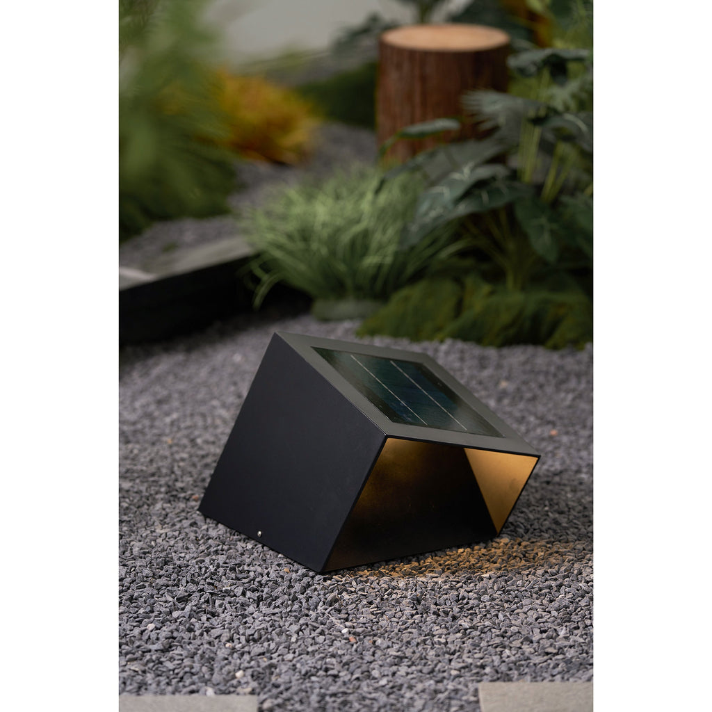 Садовий сонячний ліхтар Cube
