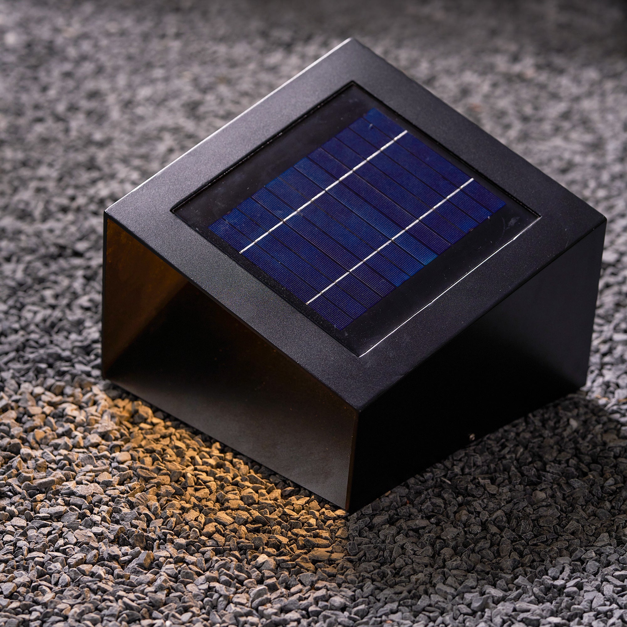 Садовий сонячний ліхтар Cube
