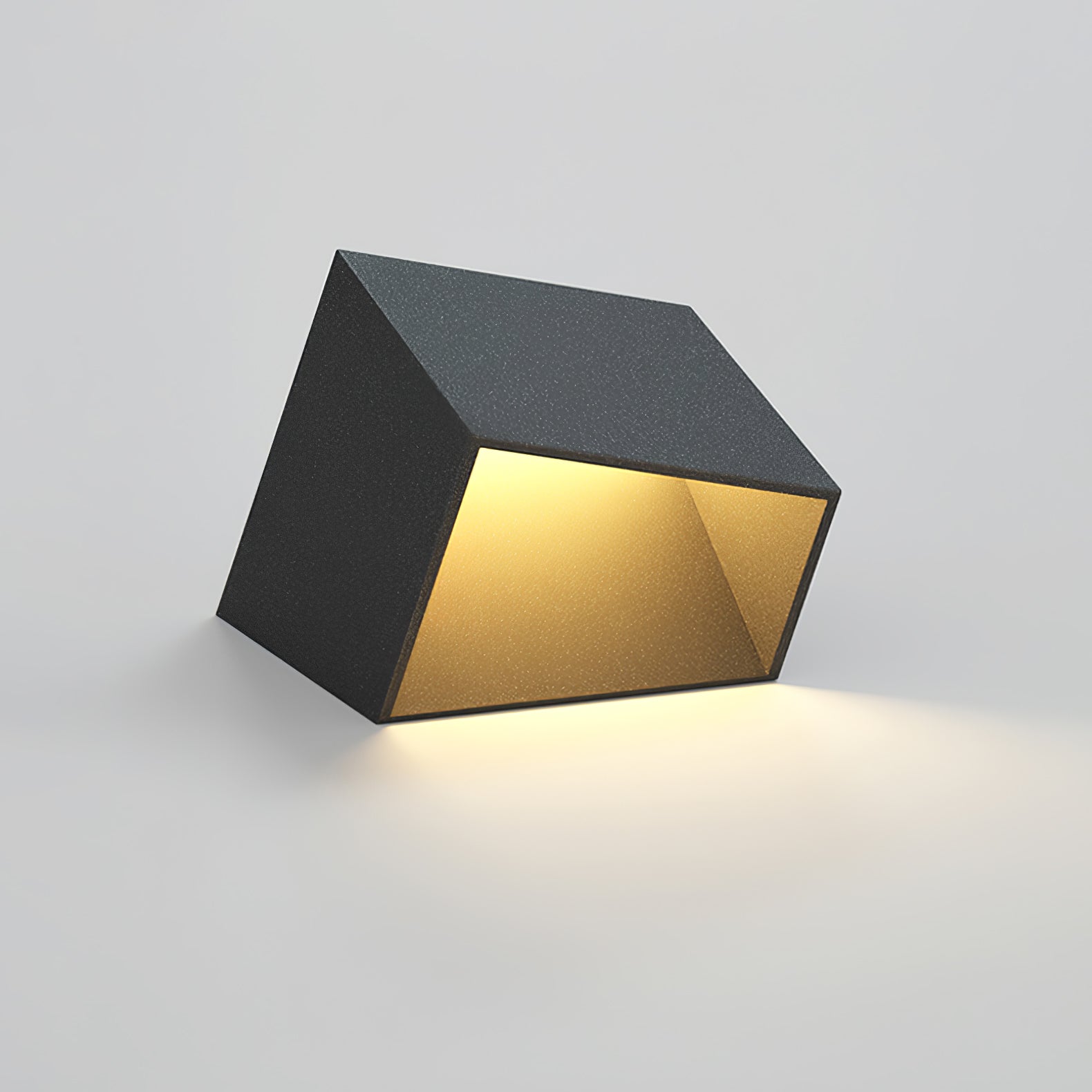 Садовий сонячний ліхтар Cube
