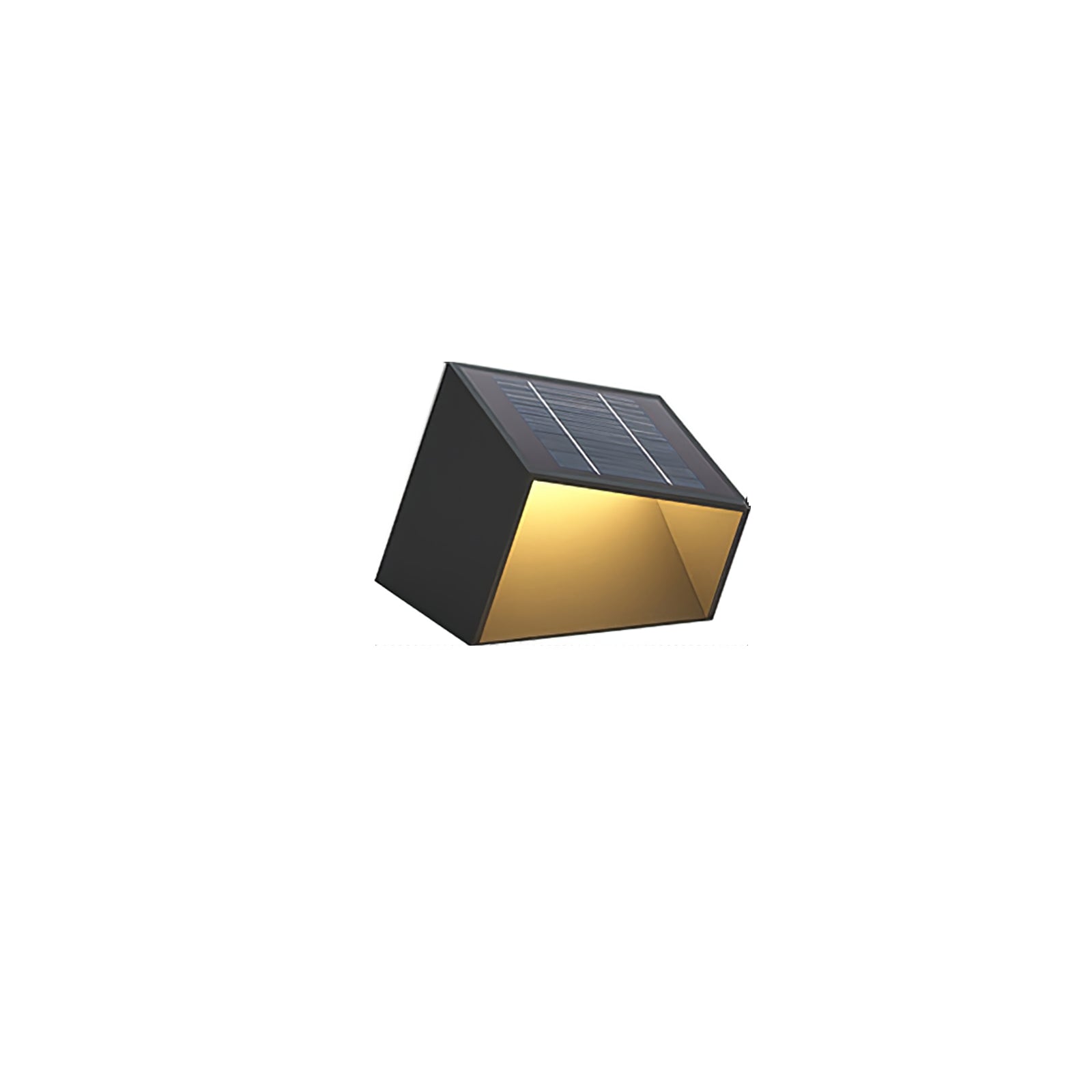 Садовий сонячний ліхтар Cube