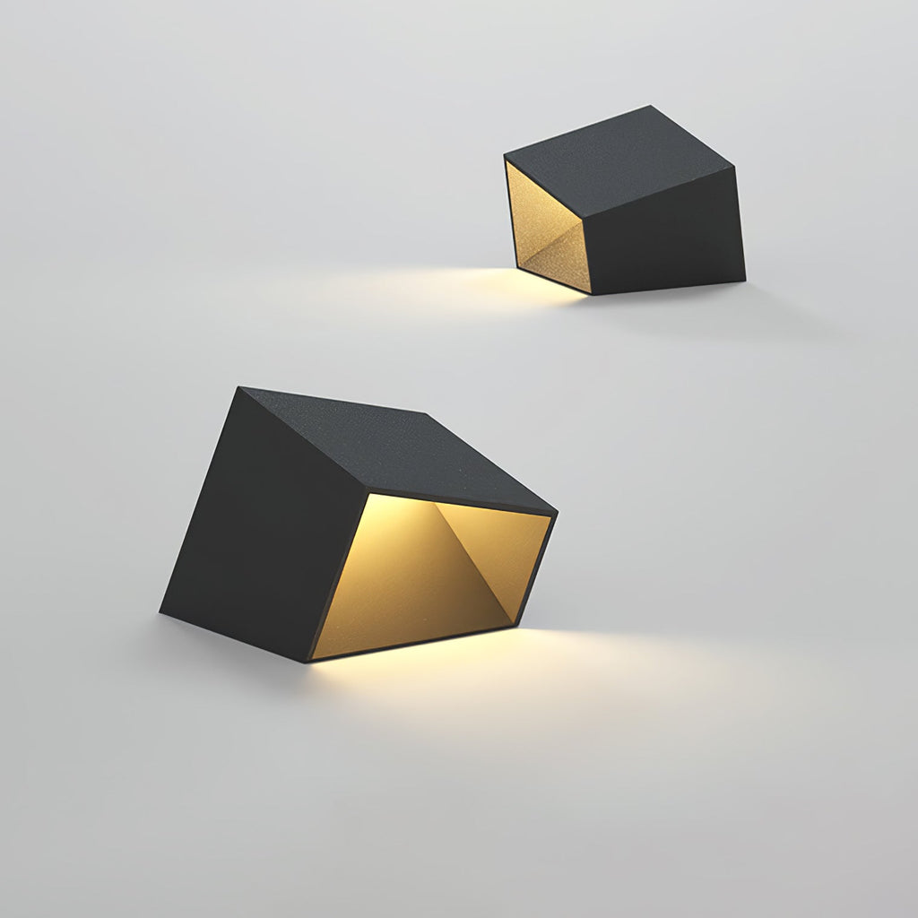 Садовий сонячний ліхтар Cube
