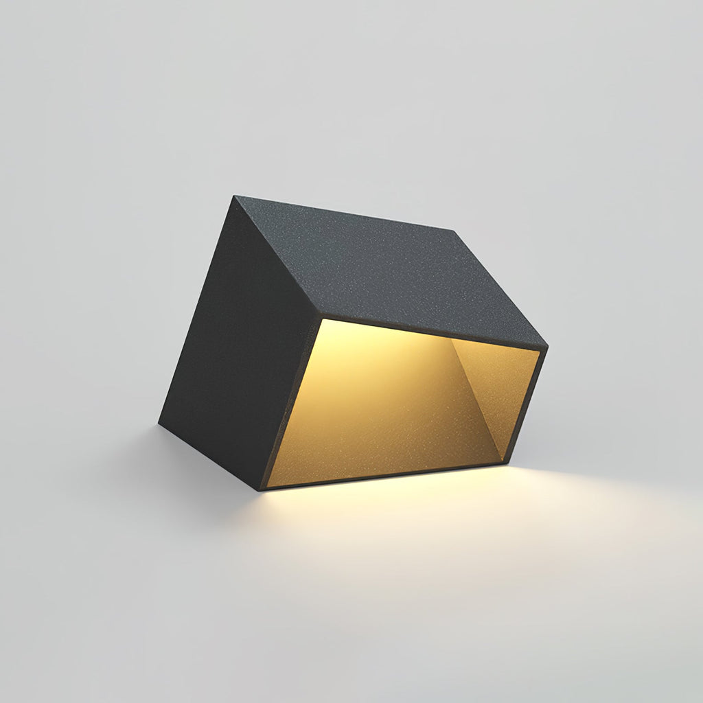 Садовий сонячний ліхтар Cube