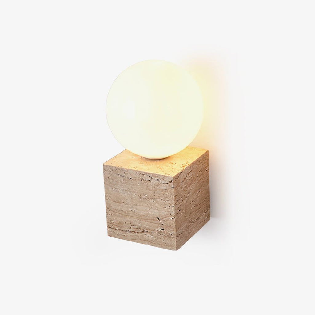 Настенный светильник Cube Stone