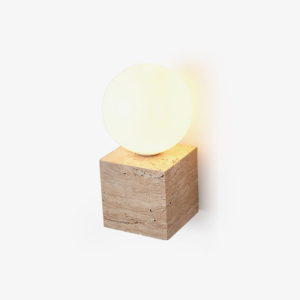 Настенный светильник Cube Stone