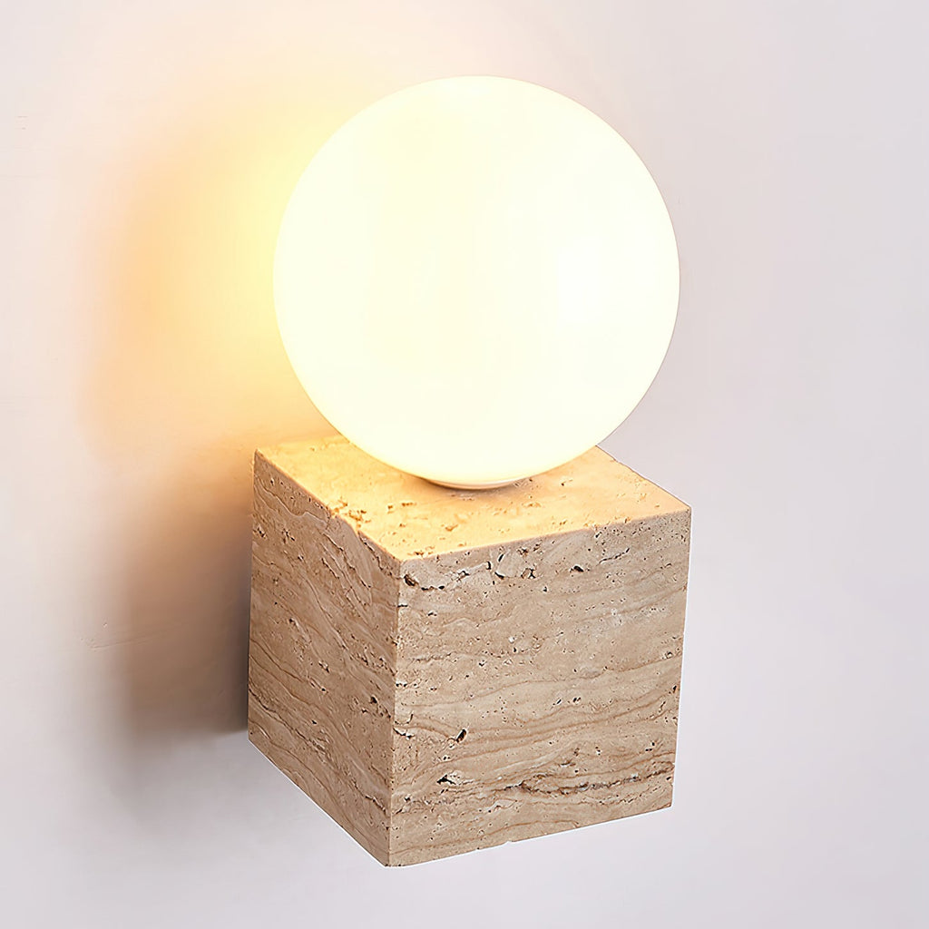 Настенный светильник Cube Stone