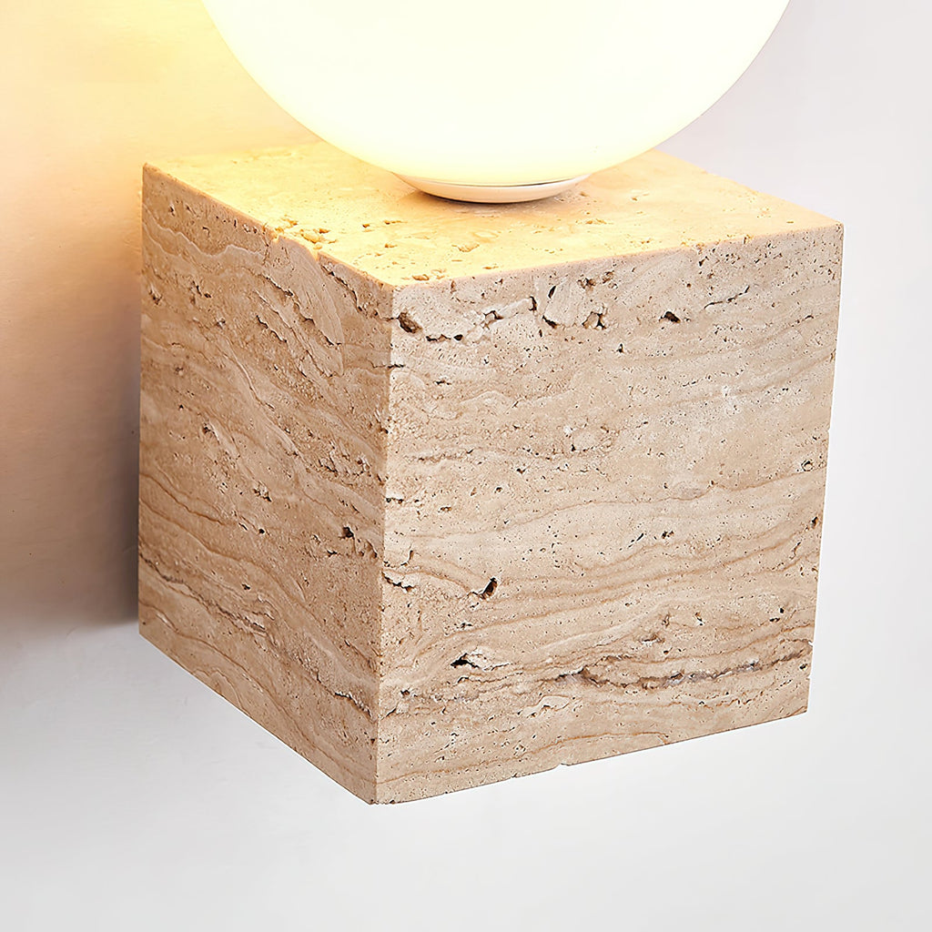 Настенный светильник Cube Stone