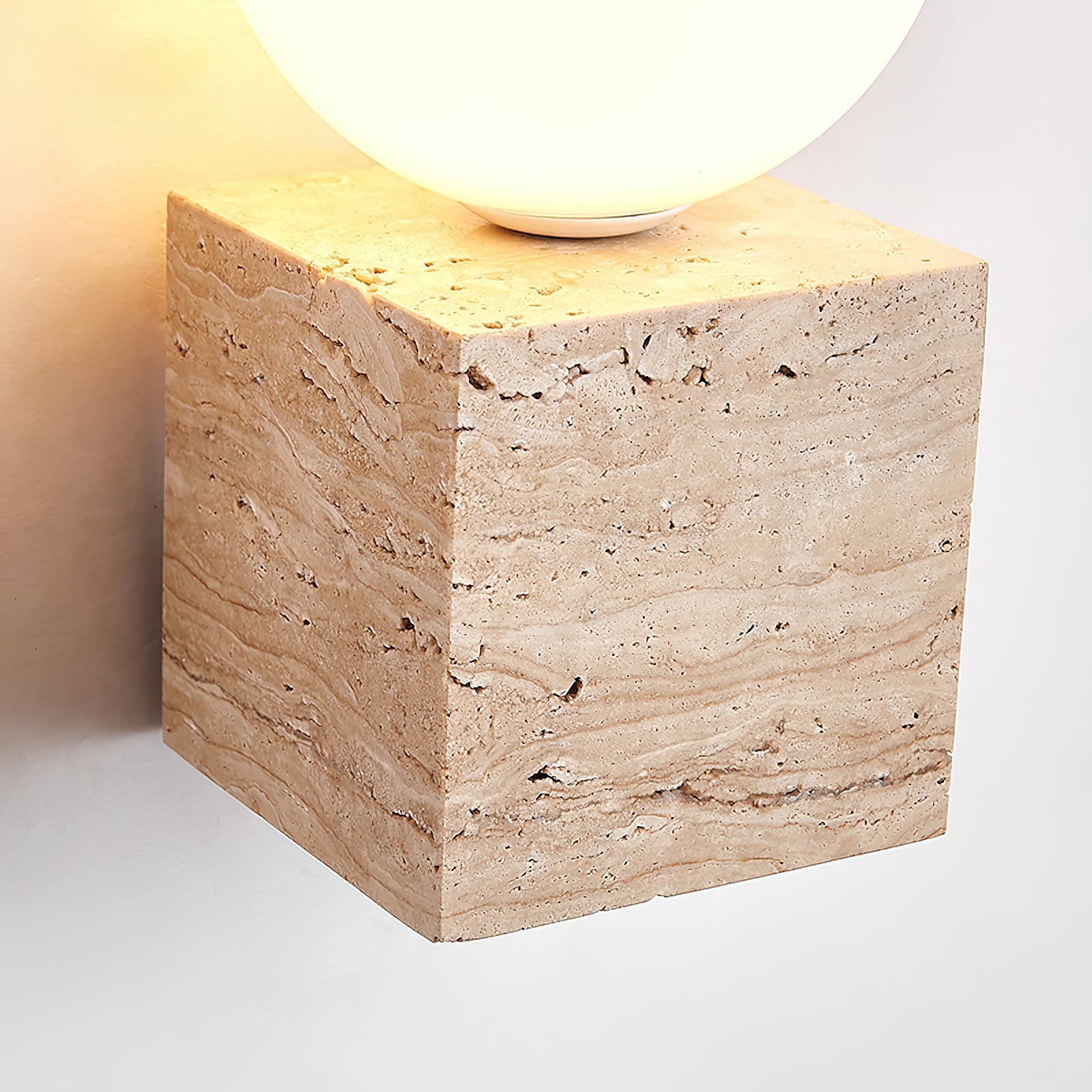 Настенный светильник Cube Stone