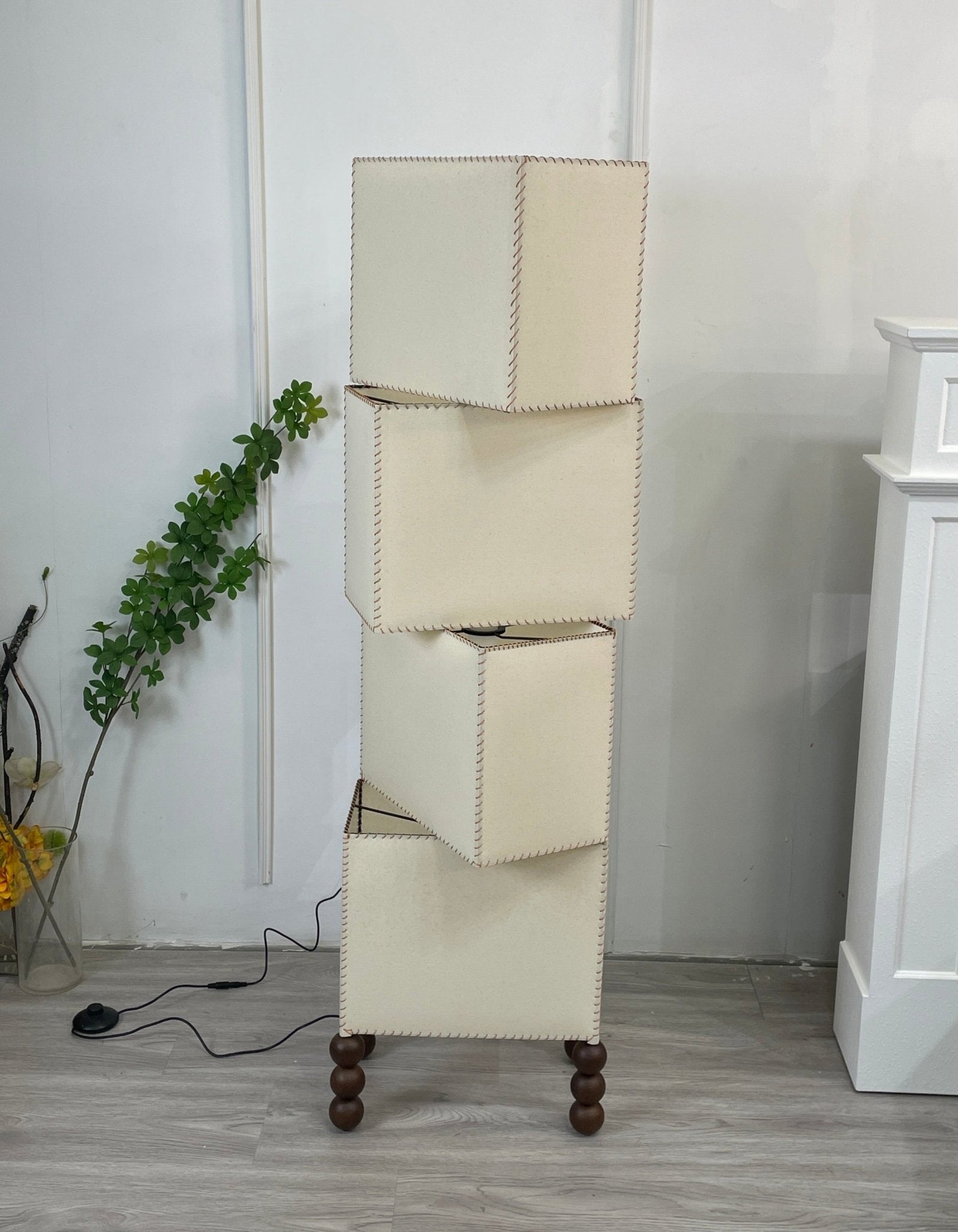 Торшер Cubia Fabric