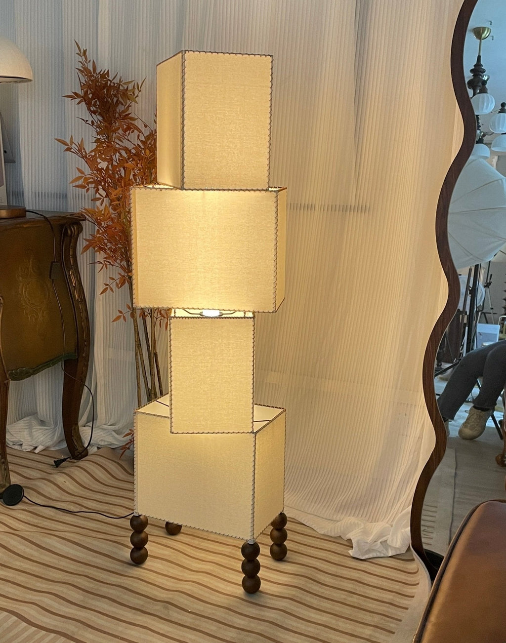 Торшер Cubia Fabric