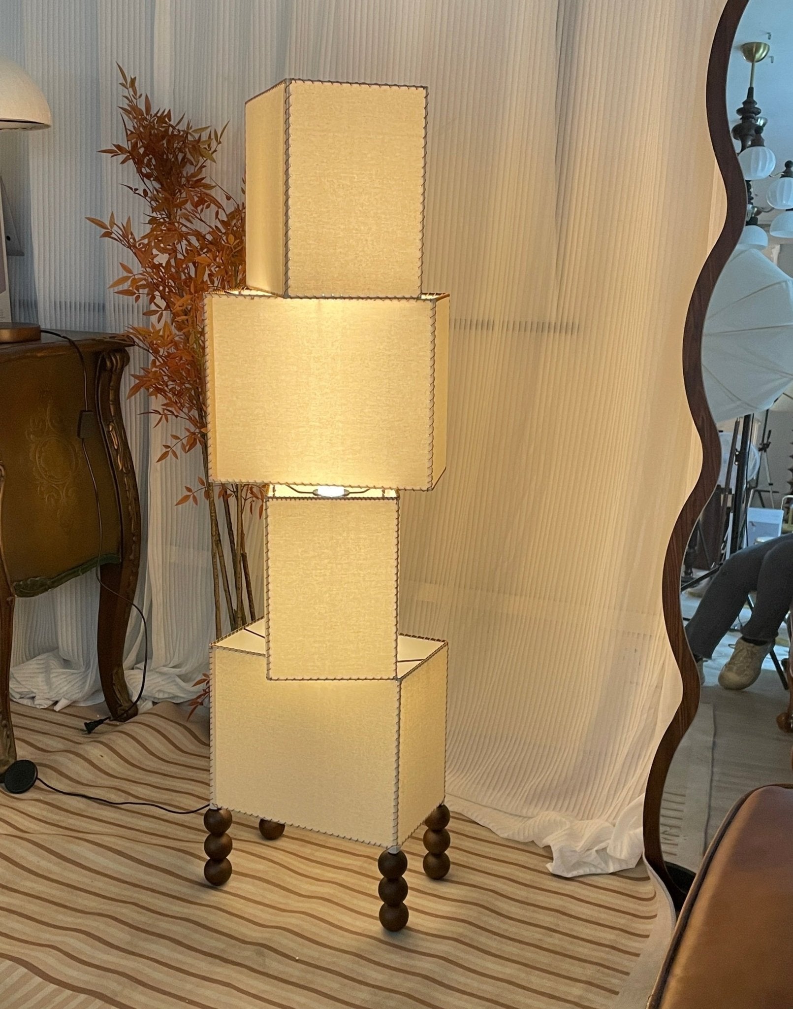 Торшер Cubia Fabric