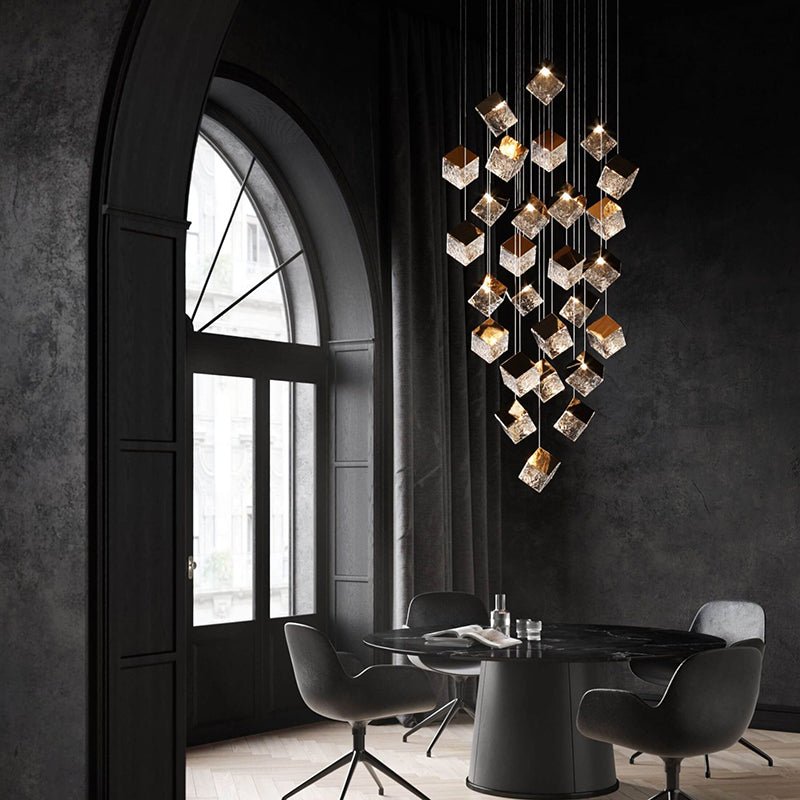 Каскадная люстра Cubic Luster