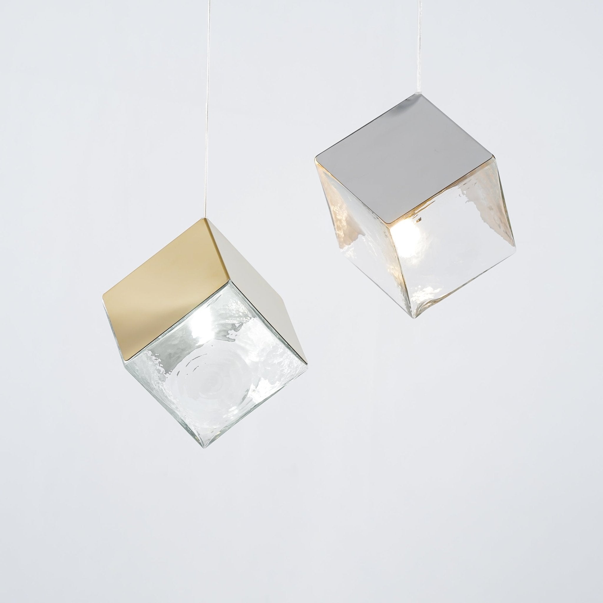 Каскадная люстра Cubic Luster