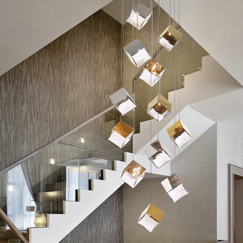 Каскадная люстра Cubic Luster