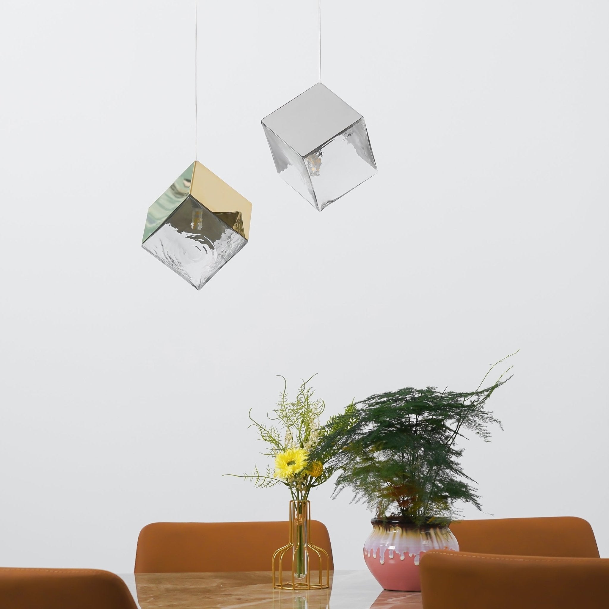 Каскадная люстра Cubic Luster