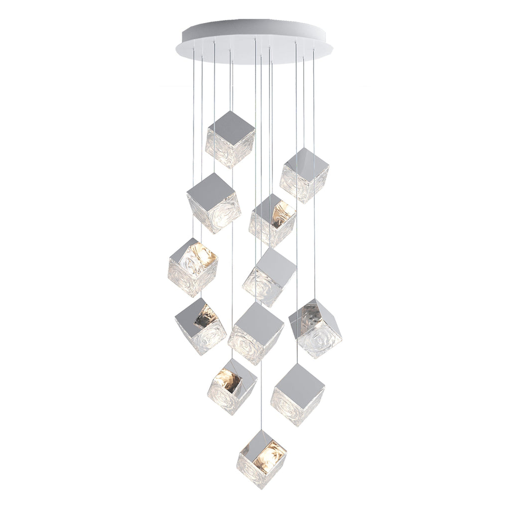 Каскадная люстра Cubic Luster