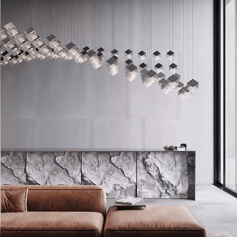 Каскадная люстра Cubic Luster