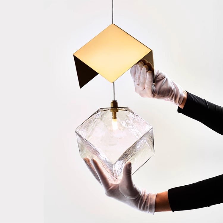 Каскадная люстра Cubic Luster